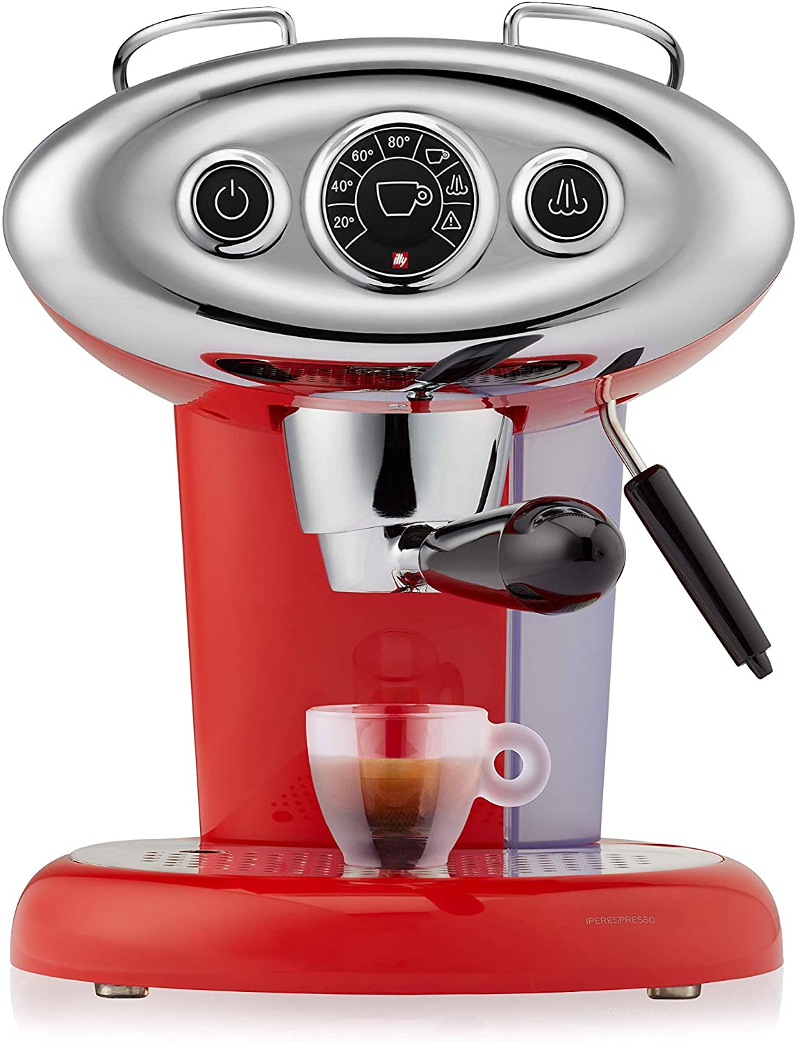 illy Francis Francis X7.1 Coffee Machine red
