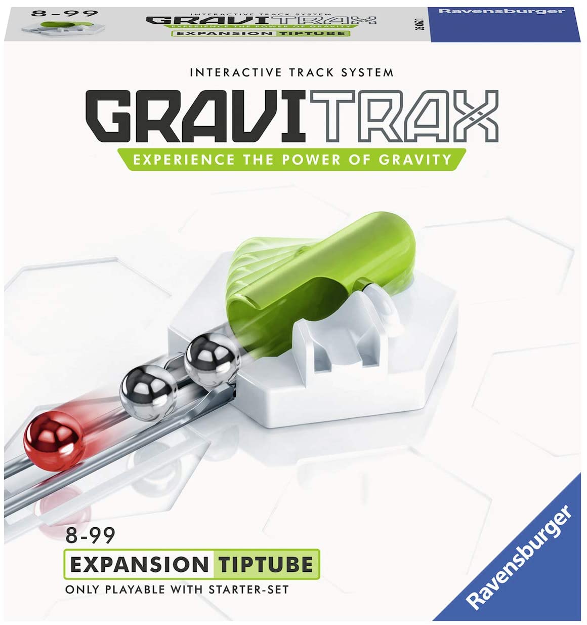 Ravensburger-Gravitrax-Tubo Altalena-26062, Multicoloured (1)