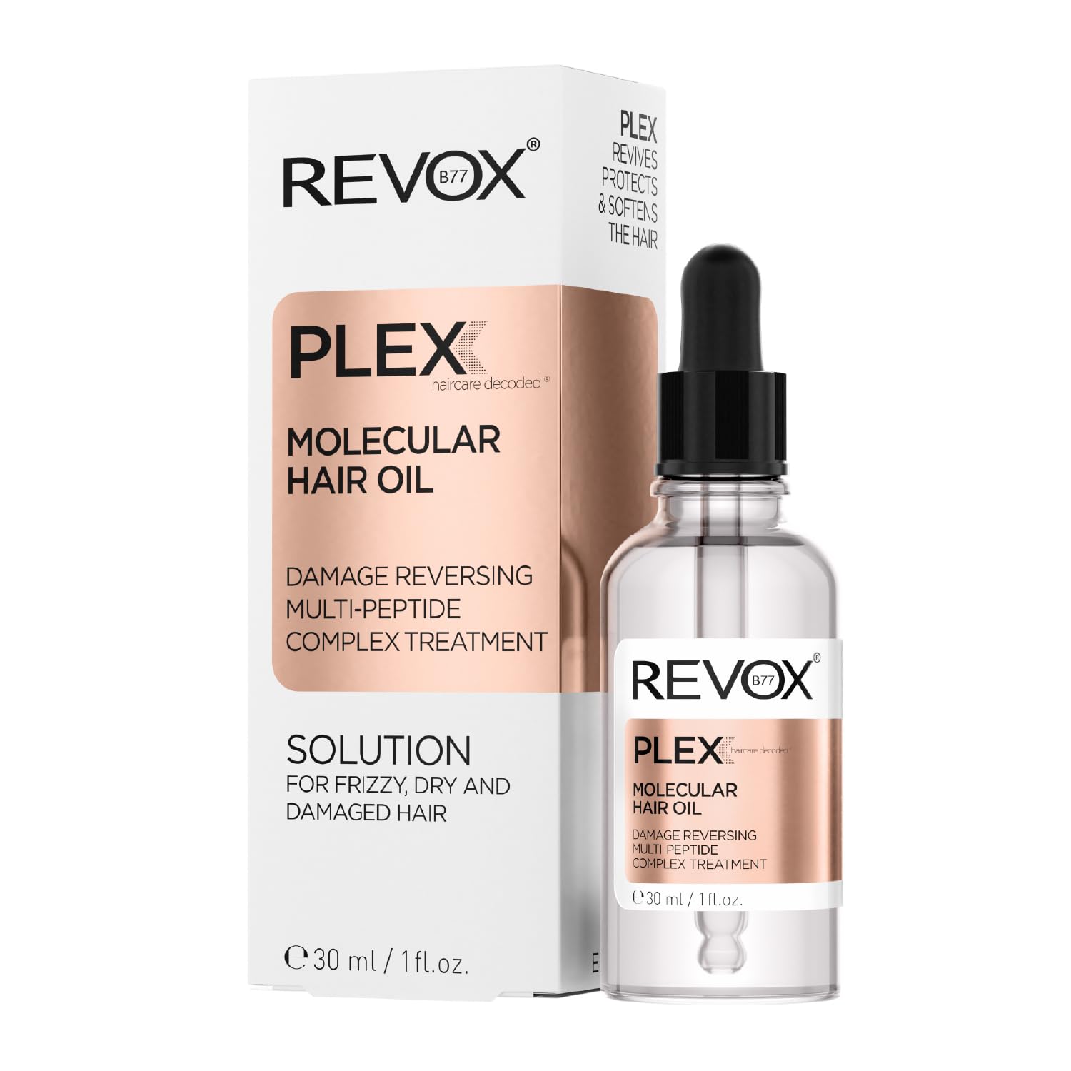 REVOX B77 PLEX Multi Peptide Muscle Oil to Reverse Damage 30ml
