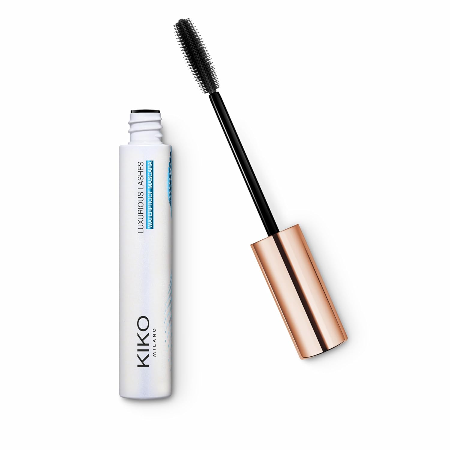 KIKO Milano Luxurious Lashes Waterproof Mascara | Mascara for Maximum Volume, Waterproof Formula