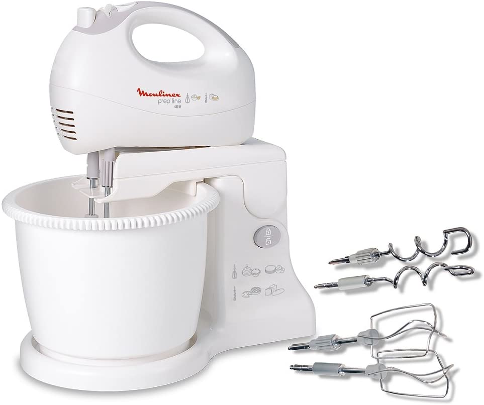 Moulinex HM41213E mixer - mixers (White)