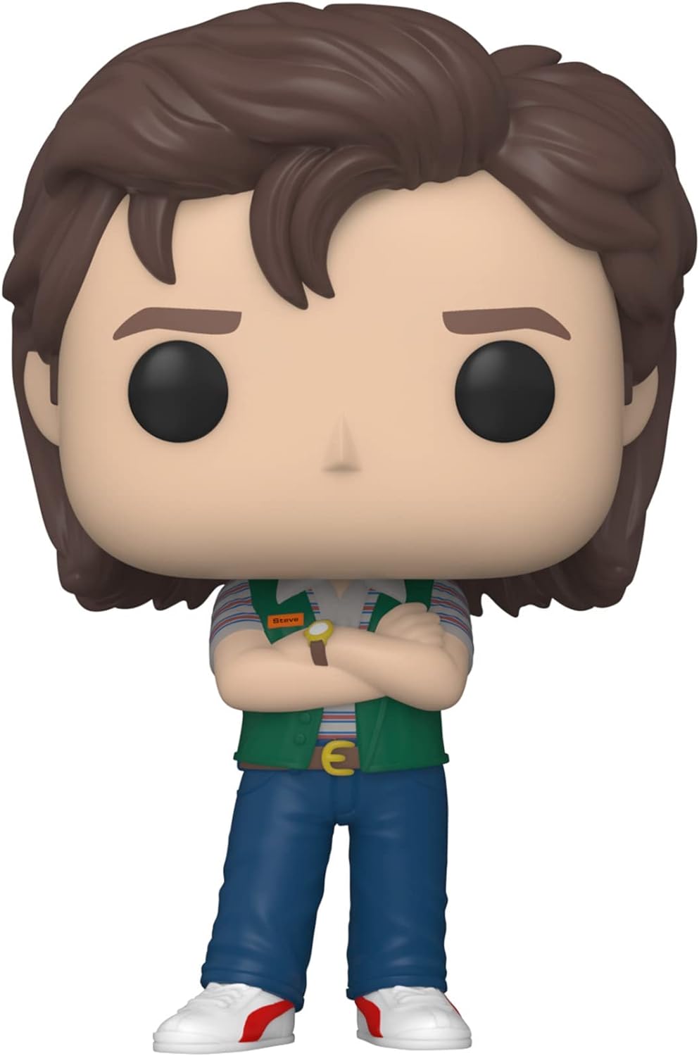 Funko Pop! TV: Stranger Things - Steve Harrington - Vinyl Collectible Figure - Gift Idea - Official Merchandise - Toys For Children and Adults - TV Fans - Model Figure For Collectors