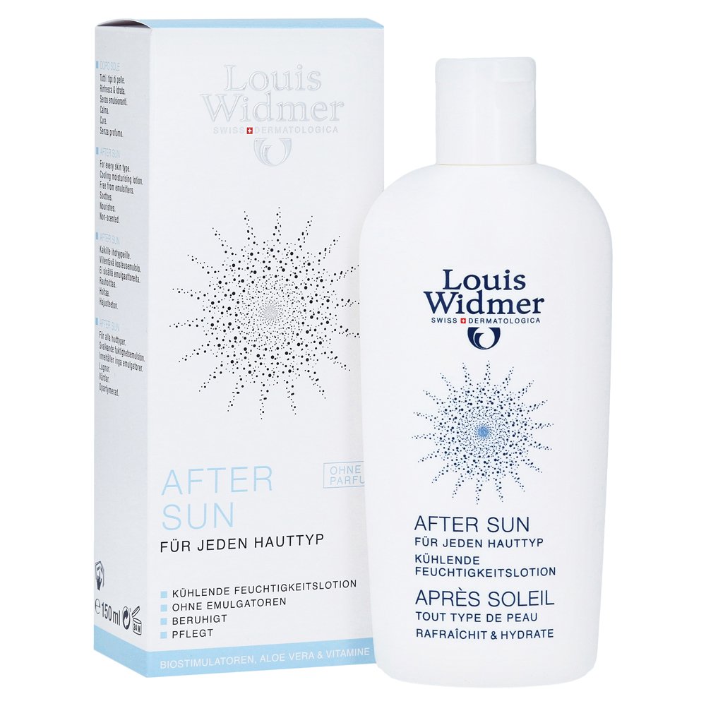 louis Widmer unparf. After Sun Lotion 150 ml