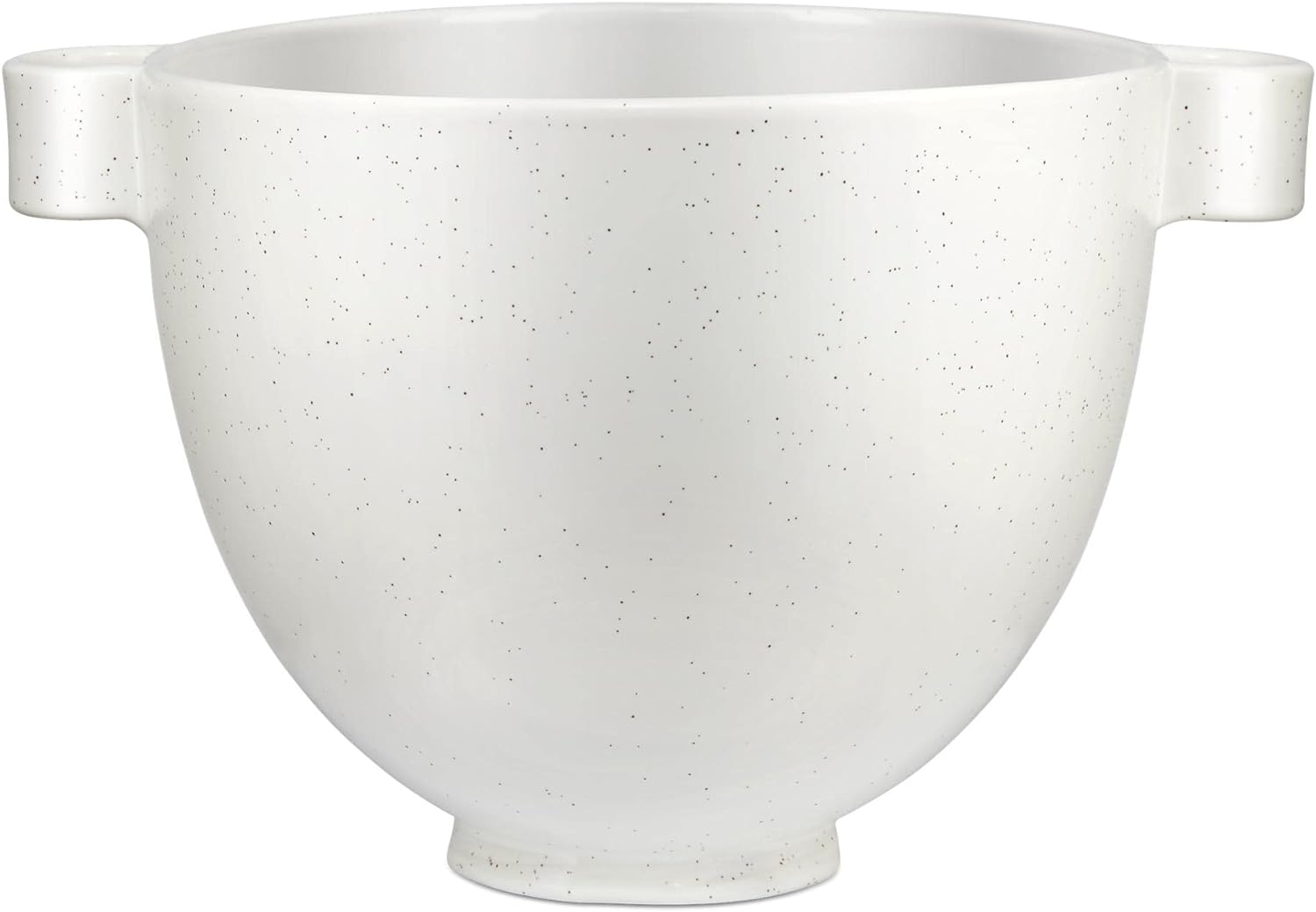 Kitchenaid ceramic bowl for all kitchenaid 4.5-5 quart stood mixers ksm2cb5pss, bacon stone