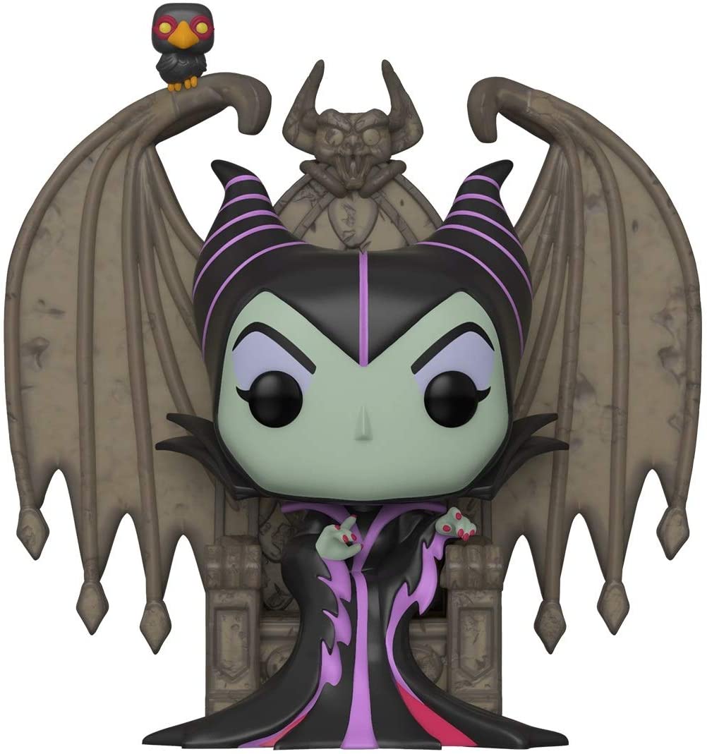 Funko Pop! Deluxe: Disney Villains Maleficent Onthrone