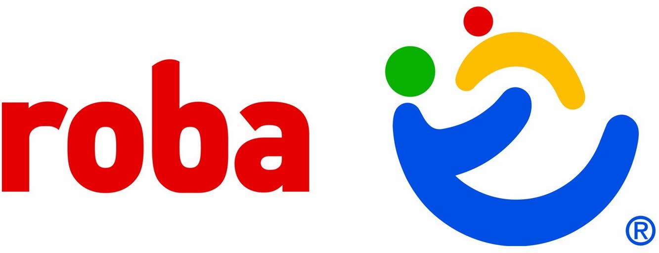 Roba Shaped Wooden Rocking Blades, Bear Made Of Soft Velour Fabric, Polyest