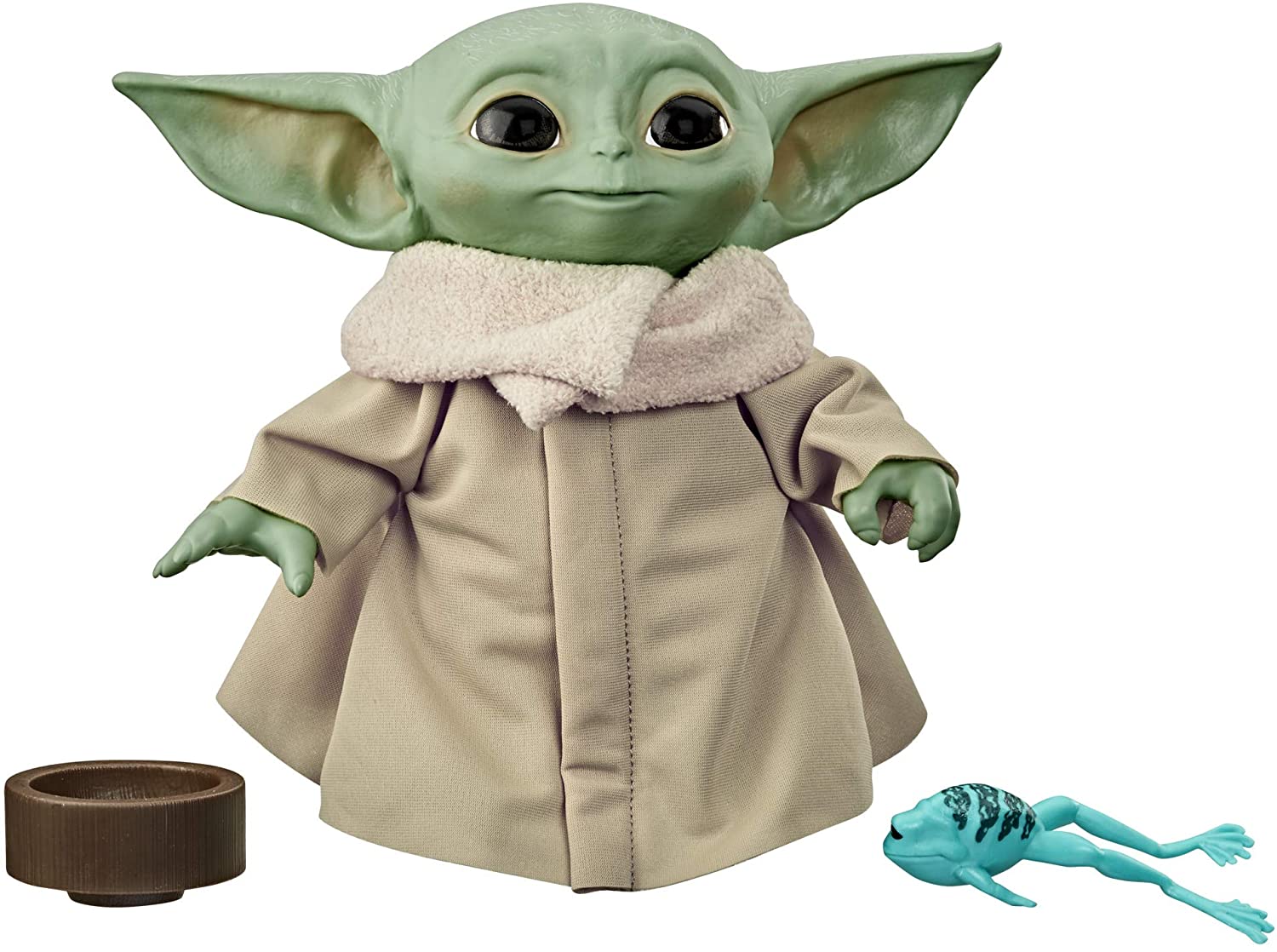 Hasbro Star Wars The Child (Baby Yoda), The Mandalorian Talking Soft Toy With Soun