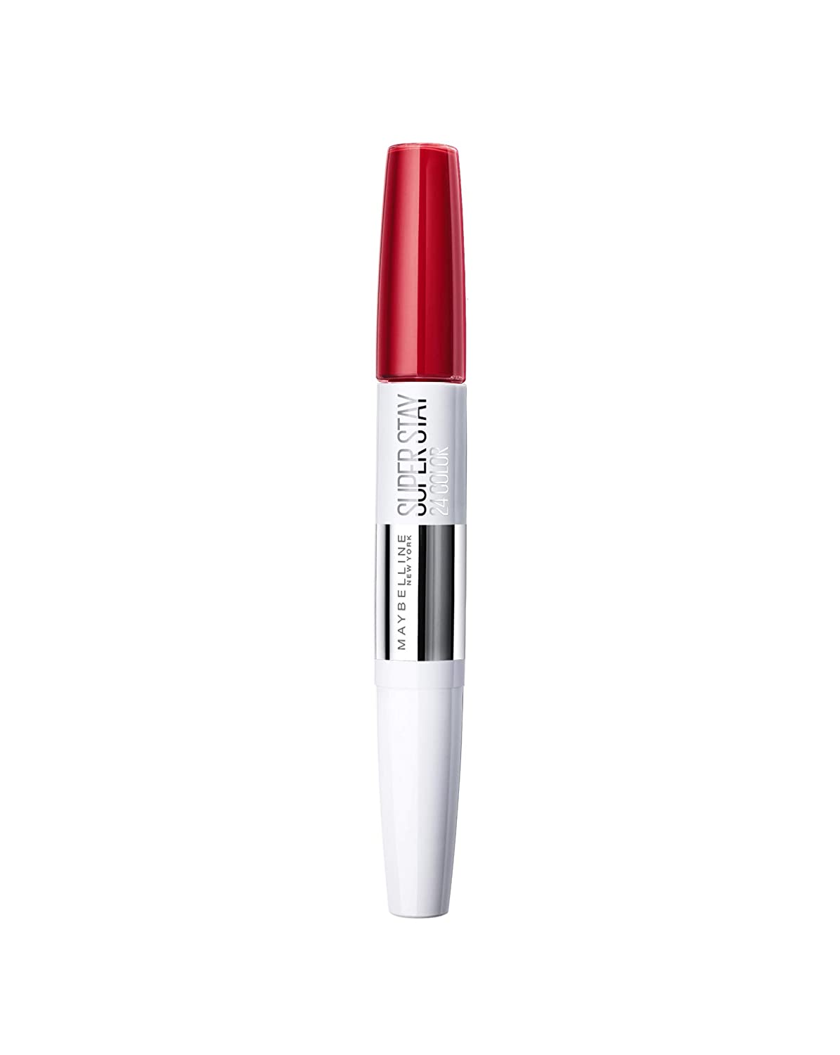 Maybelline New York Super Stay, 24 H Liquid Lipstick, Long Lasting, 553 ‎no. steady read-y