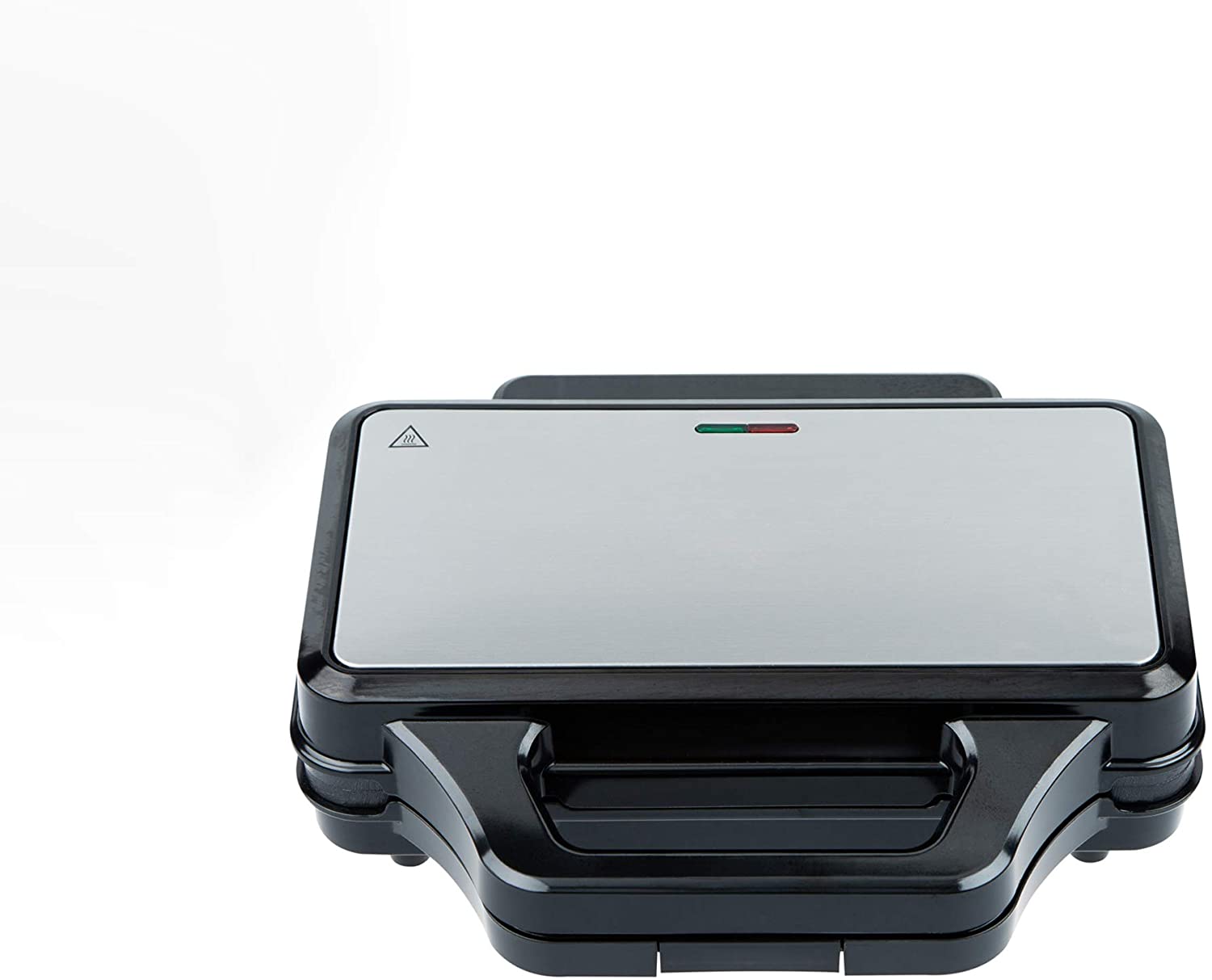 Zoomyo XXL sandwich toaster with non-stick coated plates in shell shape, ea