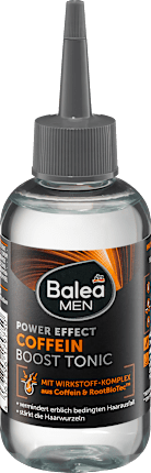 Balea MEN Hair Tonic Power Effect Caffeine Boost, 150 ml