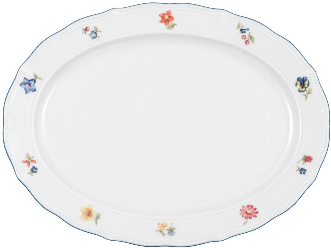 Seltmann Weiden Sonate 34032 Oval Plate 31 cm