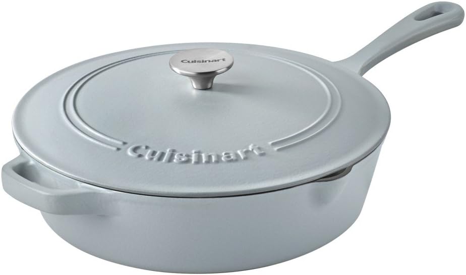 Cuisinart Cast Iron Chicken Fryer 12\" Matt Grey