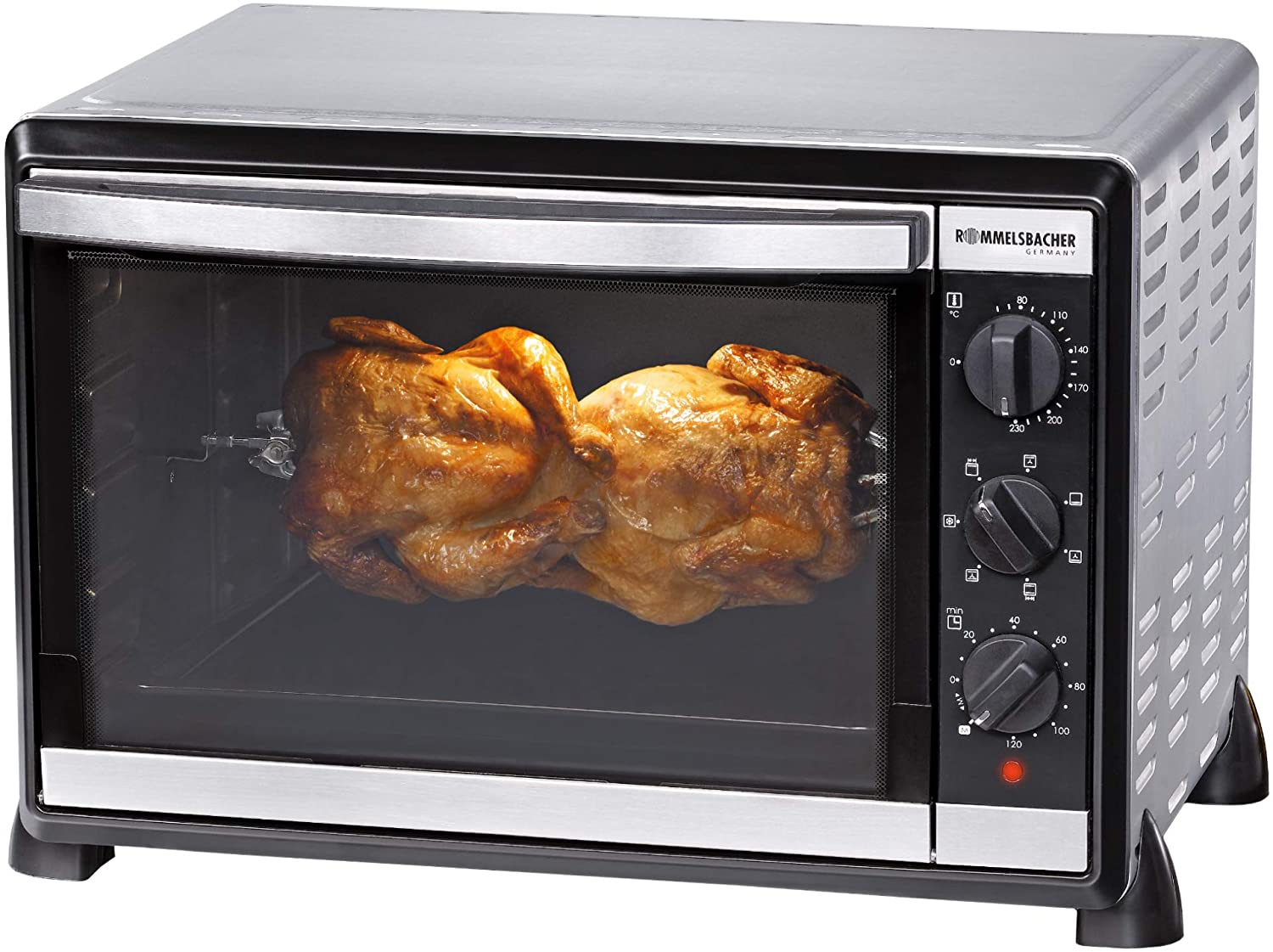Rommelsbacher Bg 950 Speedy Mini Oven Stove, Black