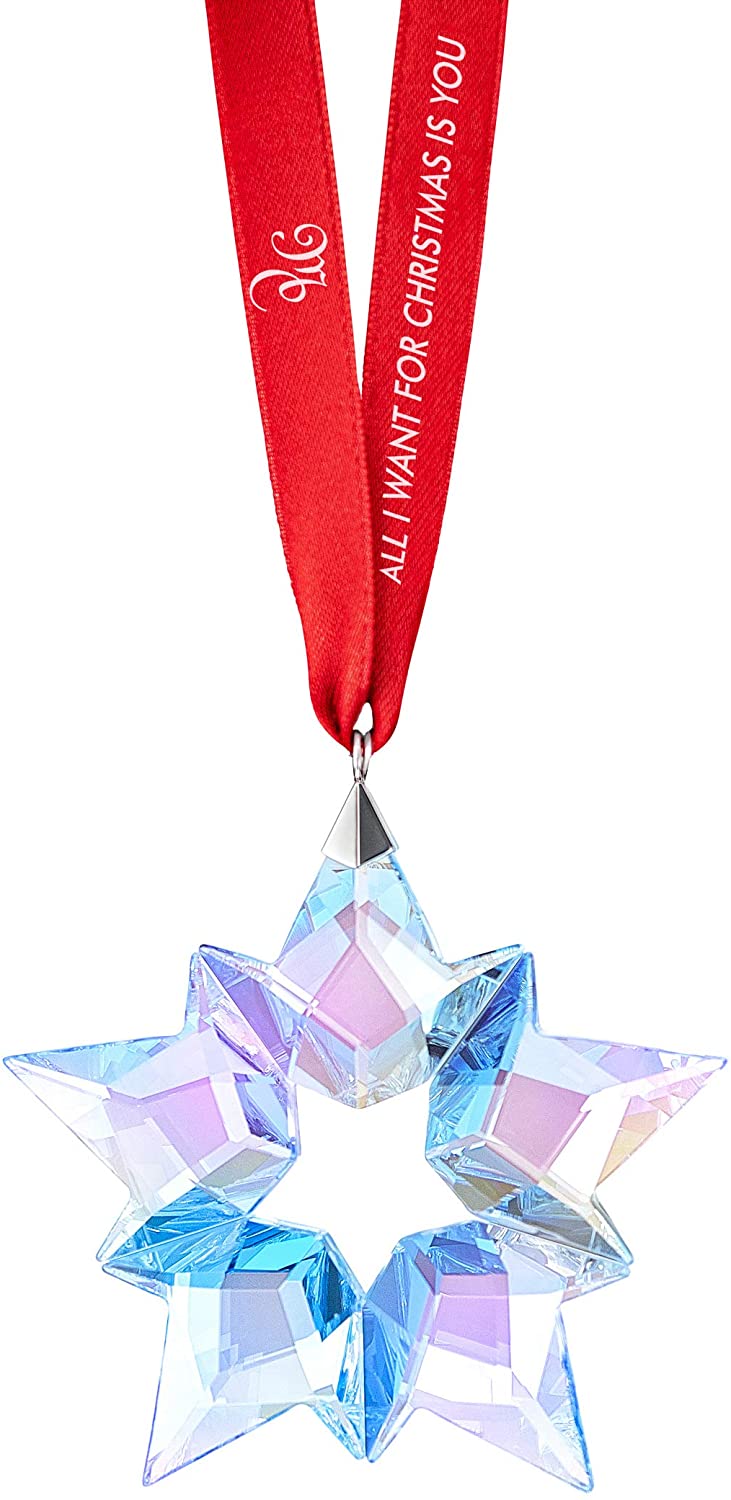 Swarovski Ornament, 25. Anniversary Edition by Mariah Carey Year Edition 2019 Christmas Design Anniversary Ornament Christmas Ornament Anniversary Star