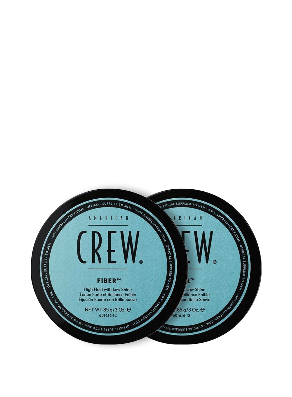 American Crew fibre (double pack 2 x 85 g), ‎white