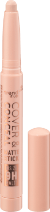 trend !t up Concealer Cover & Conceal Matte Stick Medium Beige 020, 1.4 g