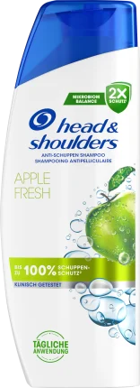 head&shoulders Shampoo anti-dandruff Apple Fresh, 300 ml