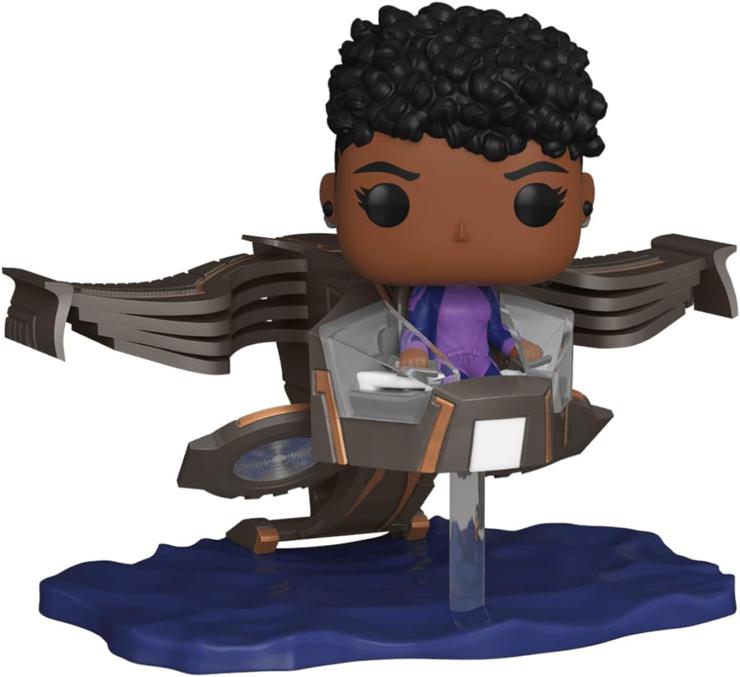 Funko Pop! Ride - Marvel - Black Panther: Wakanda Forever - Shuri in Sunbird - Vinyl Collectible Figure - Gift Idea - Official Merchandise - Toys For Children and Adults - Movies Fans
