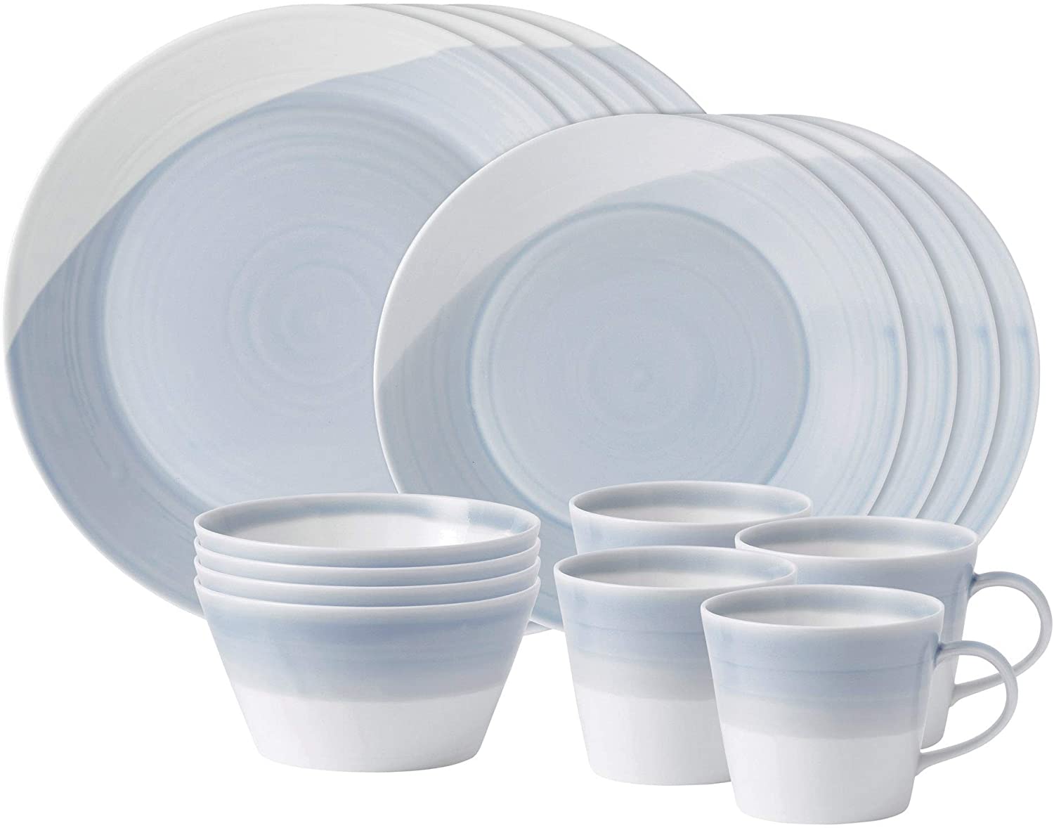 Royal Doulton 16-Piece Tableware Set, Blue