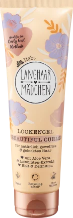 Langhaarmadchen Long hair girl curl gel Beautiful Curls, 150 ml