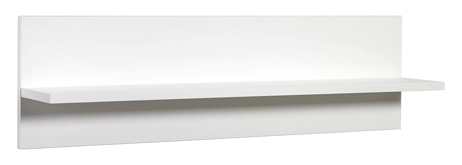 Schardt Classic-Line 08 492 02 00 Wall Shelf, White