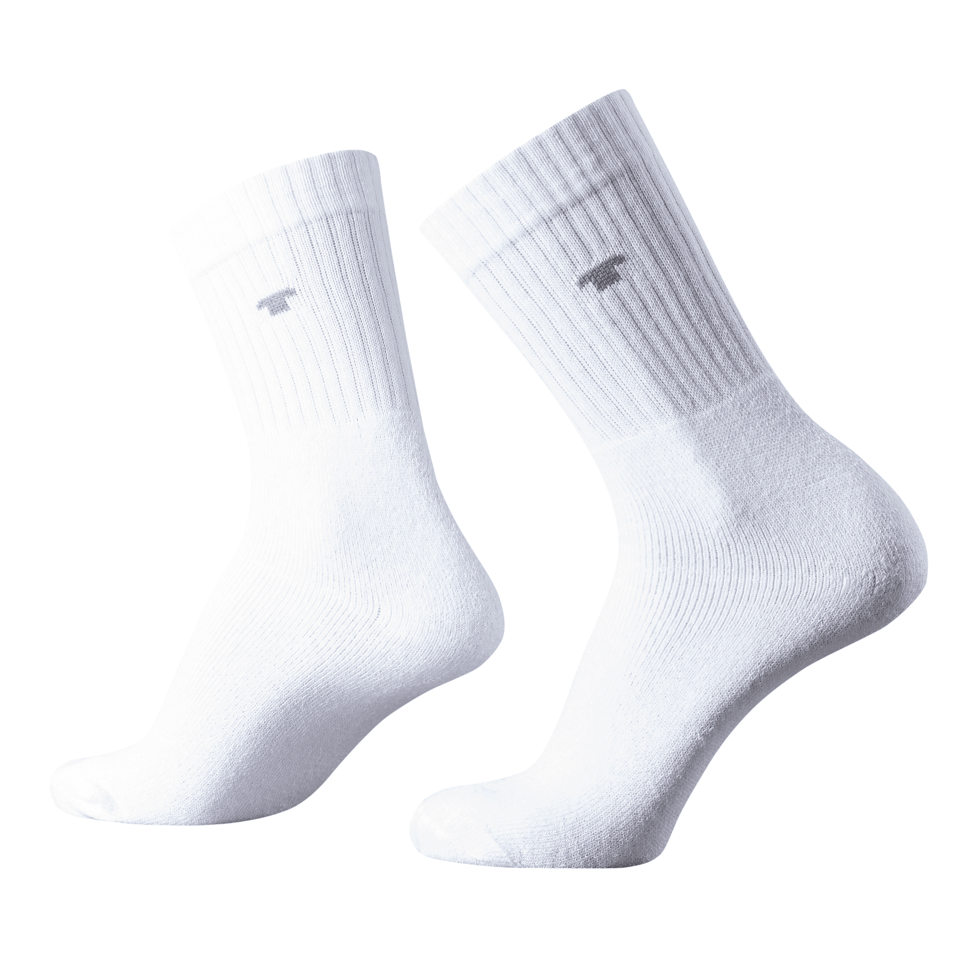 Tom Tailor 3 Pack Mens Socks, Gr. 39-42, White, 1 Pc