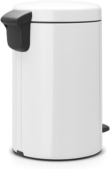 Brabantia Pedal Bin with Plastic Inner Bucket Steel