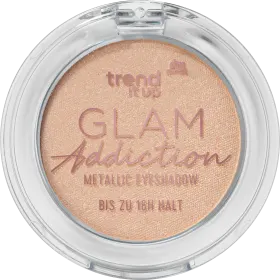 trend !t up Eyeshadow Glam Addiction Metallic 040 Pearly Peach Gold, 2.5 g