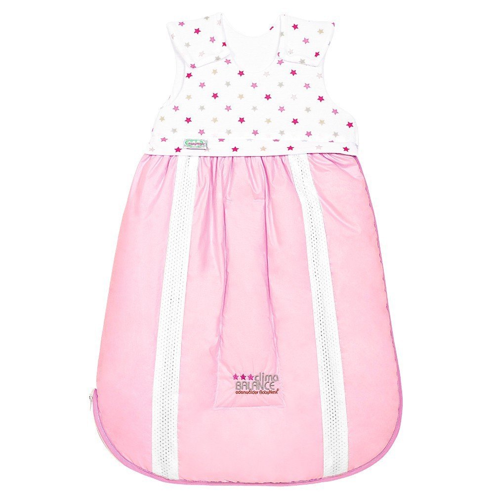 Odenwälder in 1305 Size 90 cm Sleeping Bag Clima Balance System White/Pink