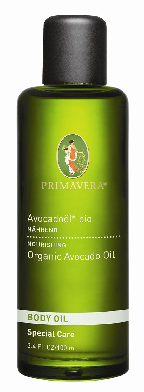 Primavera Avocado Organic Oil 100 ml Body Care