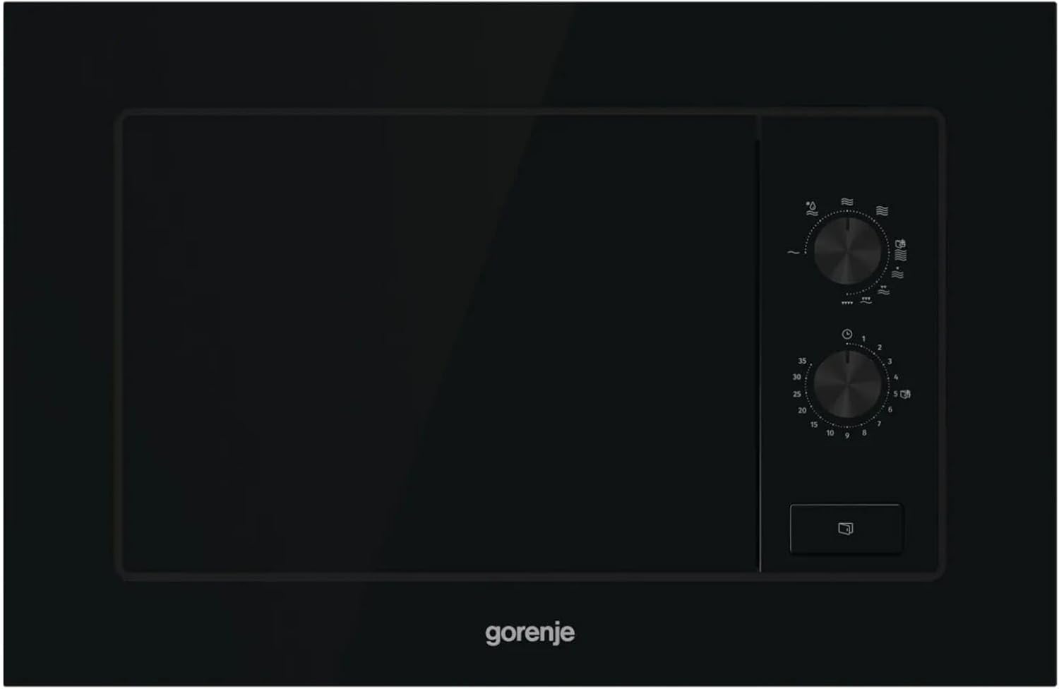 Gorenje Store Gorenje BM171EG1B - 743445 Built-in Microwave with Grill Black