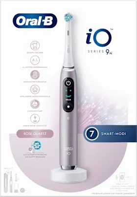 Oral-B Electric Toothbrush iO Series 9 Rose Quartz, 1 pc