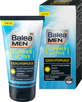 Balea MEN Face cream Summer Active, 75 ml