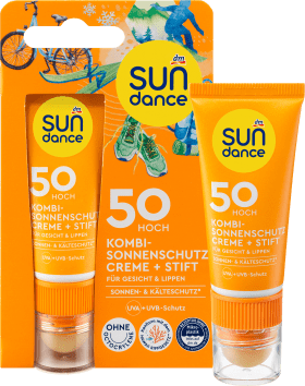 SUNDANCE Sun Protection Combi Face Cream + Pen, SPF 50, 1 pc