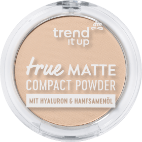 trend !t up Compact Powder True Matte soft beige 010, 9 g