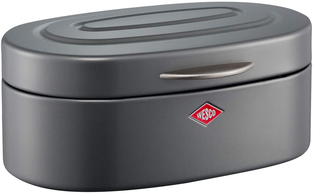 Wesco 236 101-77 Single Elly Bread Bin Stainless Steel