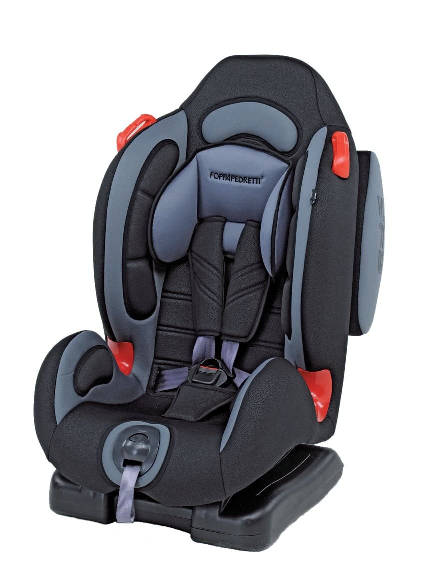 Foppapedretti 9700383000 Dinamyk Child\'s Car Seat 9-25 charcoal