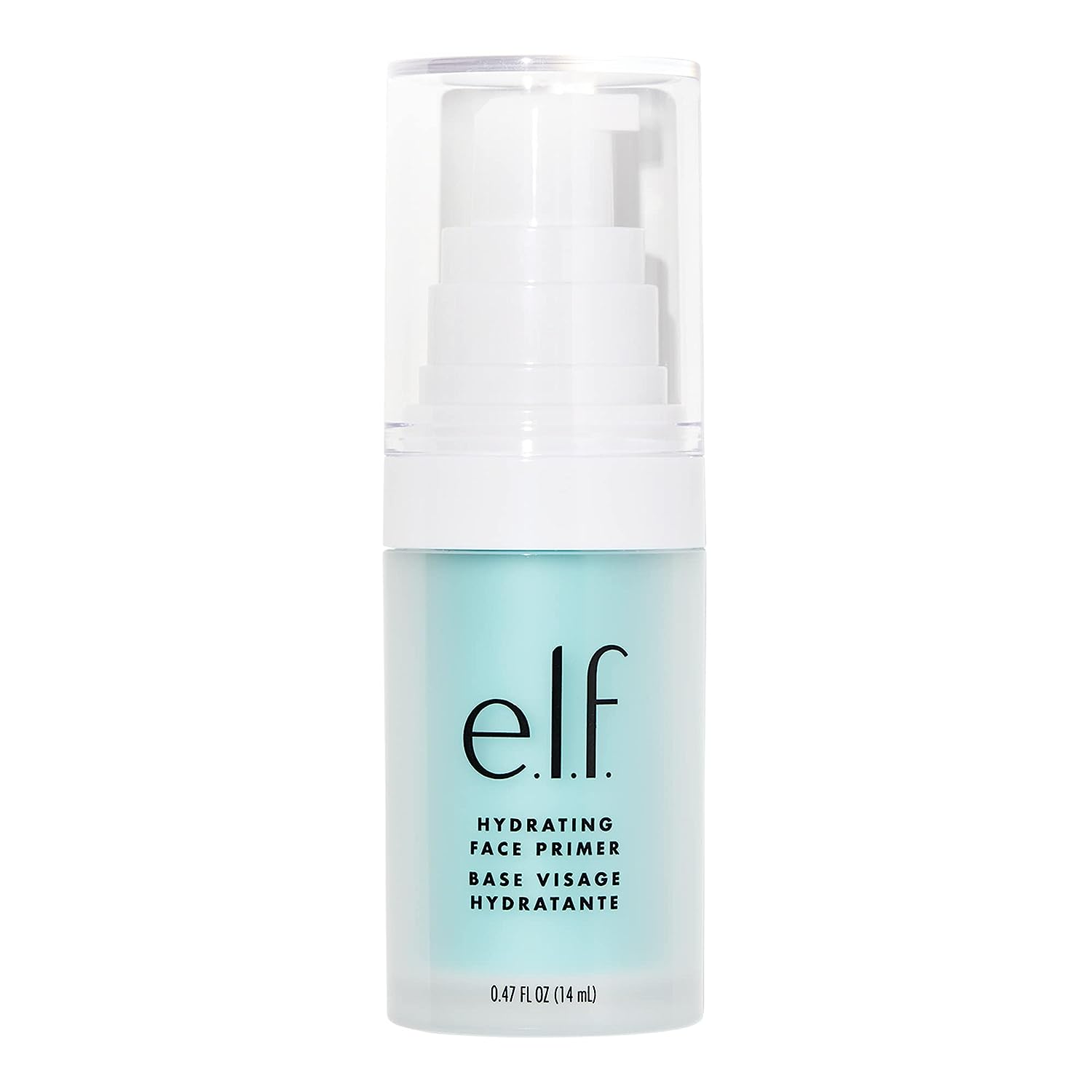 e.l.f. e.l.f. eleven. Hydrating Face Primer, MakeUp Primer for Flawless, Smooth Skin & Long-Lasting Makeup, Fills Pores & Fine Lines, Vegan & Cruethy Free, Small