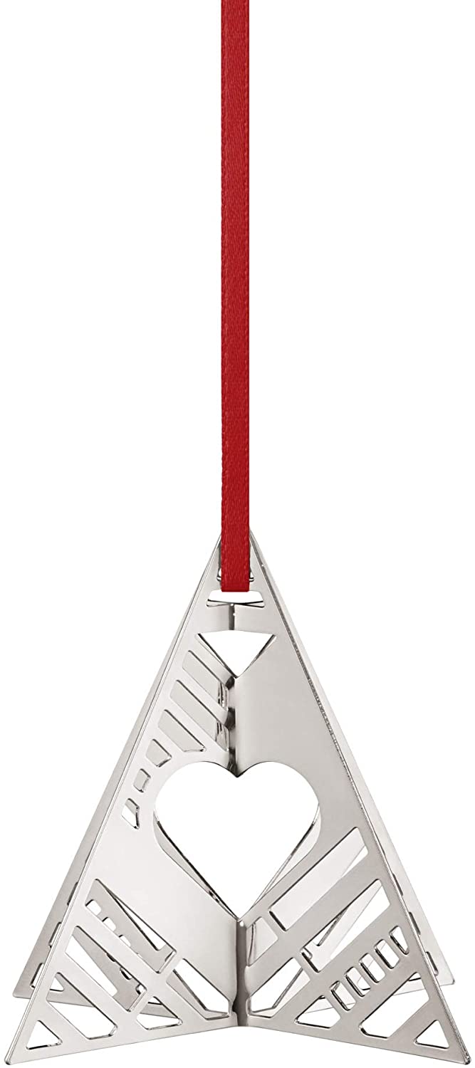 Georg Jensen 2019 Christmas Tree - Palladium Plated