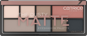 CATRICE Lidschattenpalette The Dusty Matte, 9 g