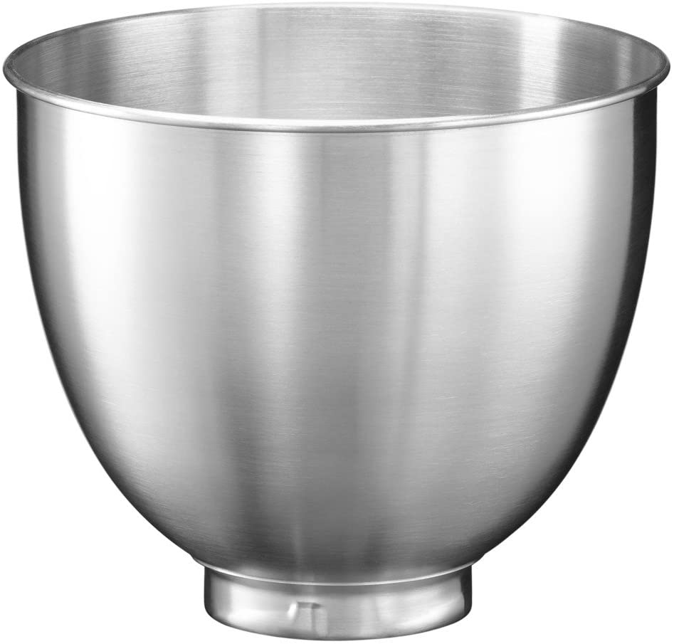 KitchenAid 5KSM35SSB Stainless Steel Bowl, Silver