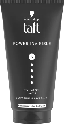 Schwarzkopf taft Hair gel power invisible stop 5, 150 ml