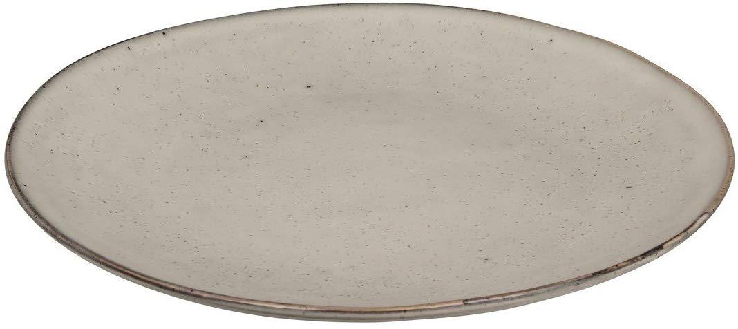 broste Brøste Copenhagen - Nordic - dining plates, plate - color: sand - Ø: 26 cm