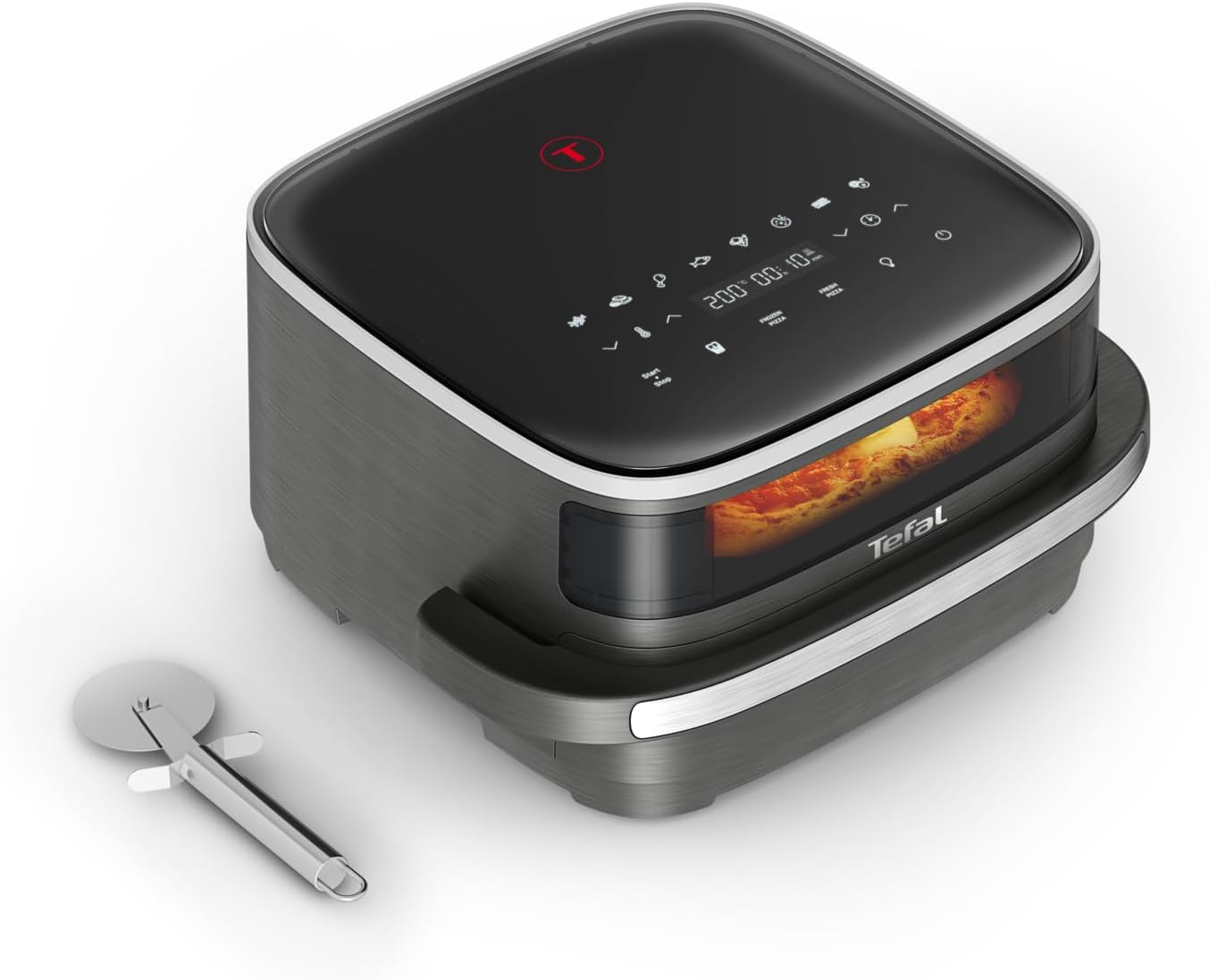 Tefal Easy Fry XL Surface FW402HE0 Hot Air Fryer, 1.2 kg, Single Image, Black, Grey, Touch,