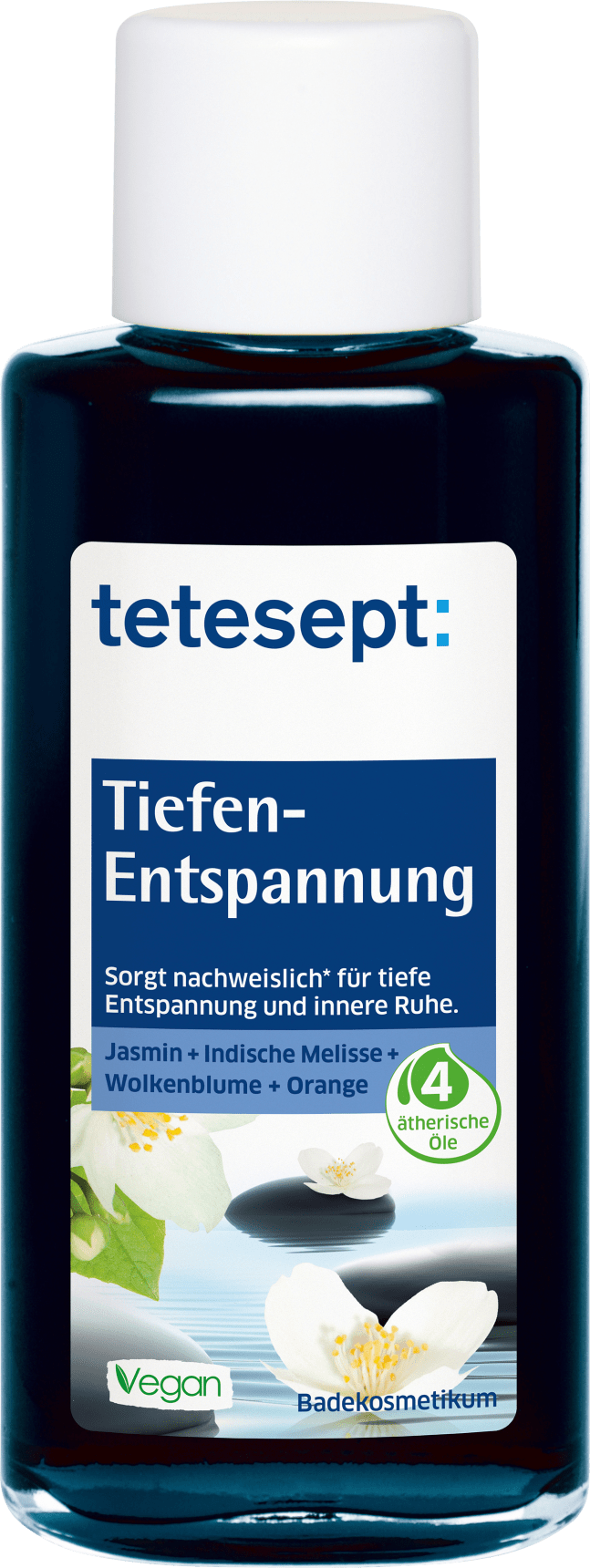 tetesept Bath Deep Relaxation, 125 Ml