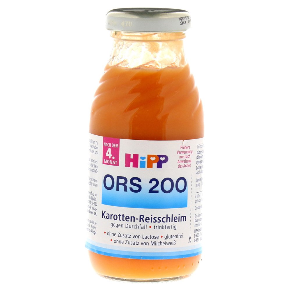 Hipp Ors 200 Trinkf.karotten Reisschleim 0.2 l