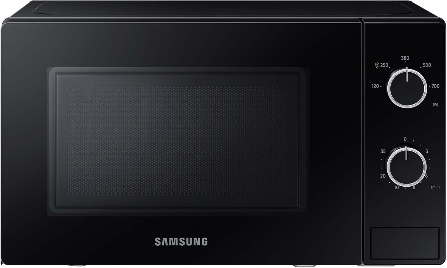 Samsung MS20A3010AL/EG Solo Microwave 700W Epoxy Cooking Chamber with 20L Volume, 5 Power Levels, Defrost, Black