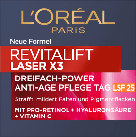 L'Oréal Paris Day cream Revitalift Laser X3 SPF 25, 50 ml