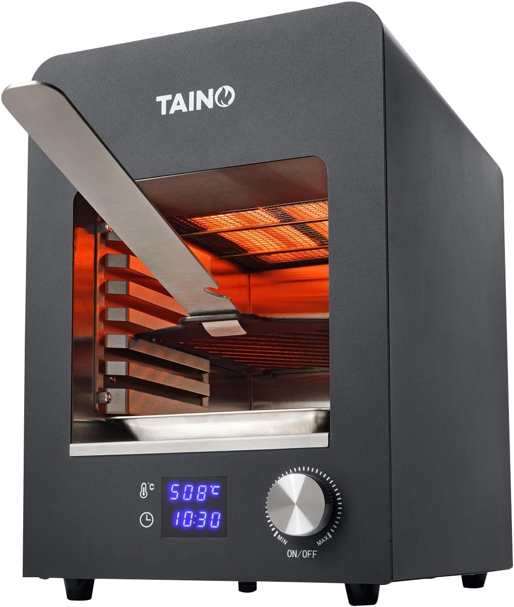 TAINO Top Heat Grill 800 Degree High Performance Grill Beef Grill Steaker (Electric - E-Power)