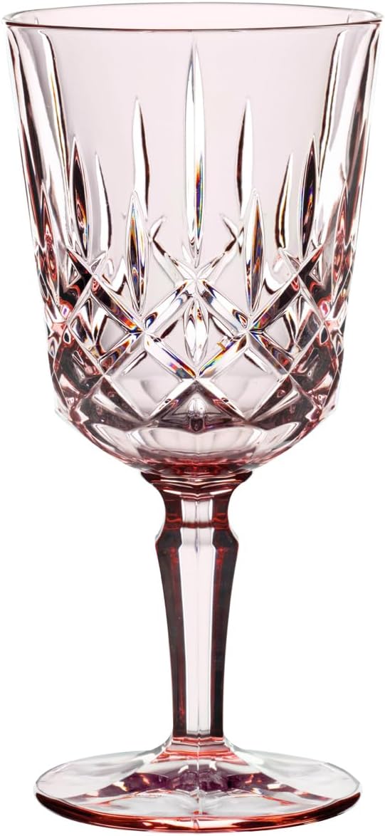 Nachtmann Wine Glasses Set of 2 355ml Rose Noblesse 105218 Crystal Cocktail Glasses Wine Dishwasher Safe